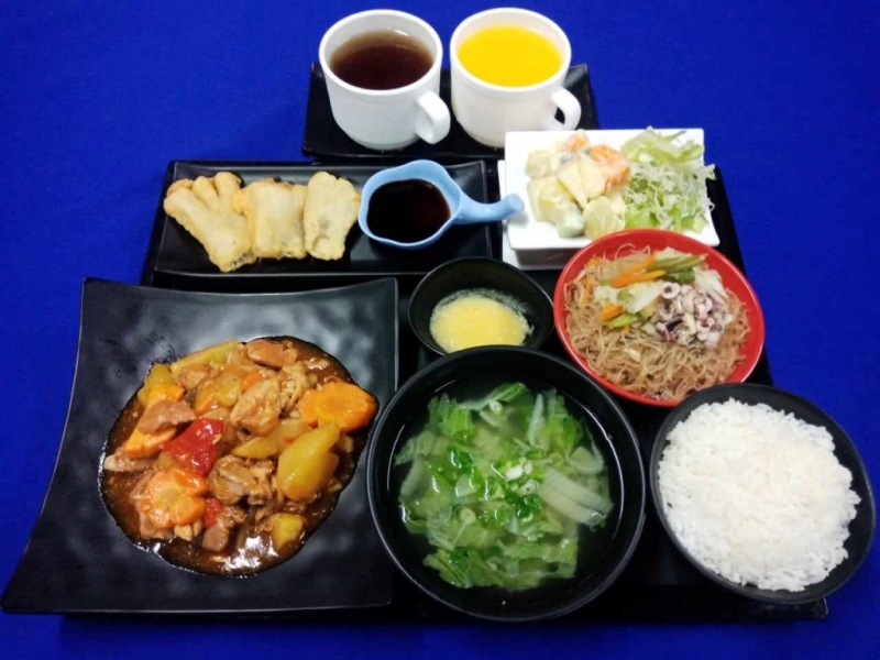 フィリピン留学 Cebu21 - Cebu Blue Ocean Academy-Cafeteria and meals-2